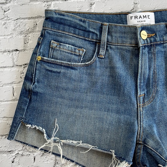 Frame Denim Le Cutoff Jean Shorts 